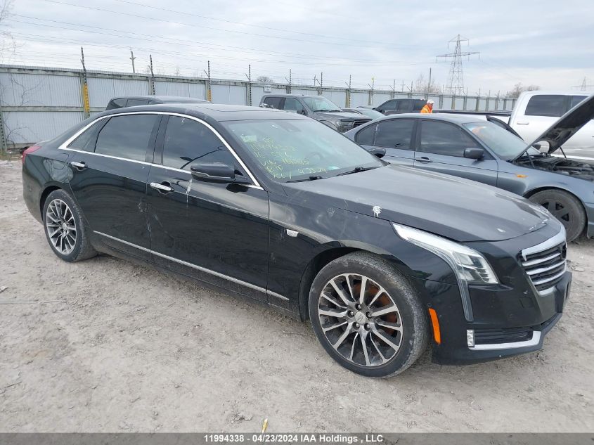 2016 Cadillac Ct6 VIN: 1G6KD5RS8GU166786 Lot: 11994338