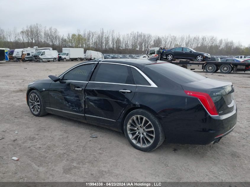 2016 Cadillac Ct6 VIN: 1G6KD5RS8GU166786 Lot: 11994338