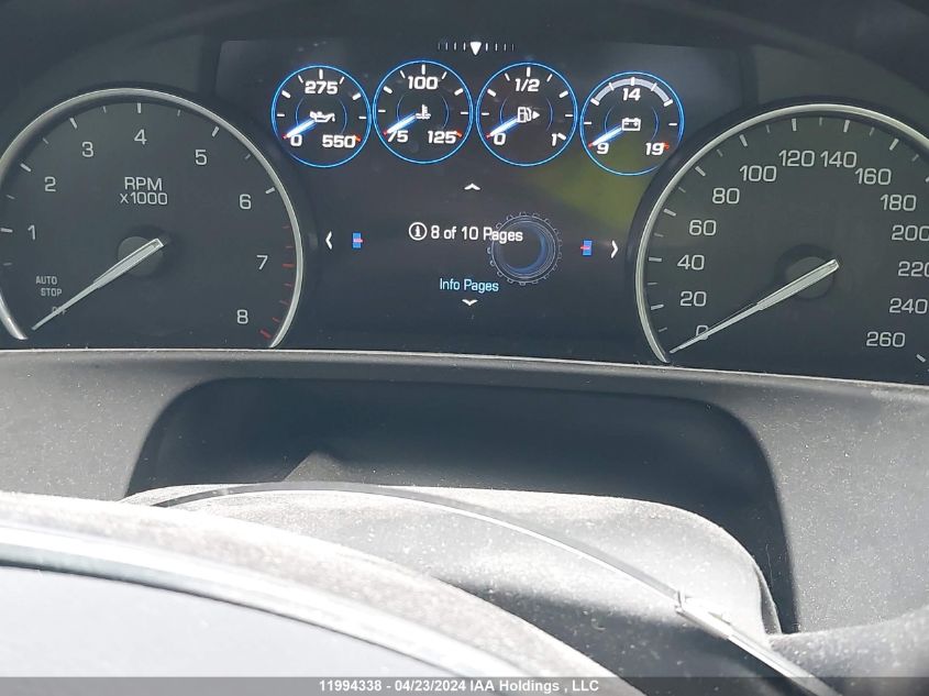 2016 Cadillac Ct6 VIN: 1G6KD5RS8GU166786 Lot: 11994338