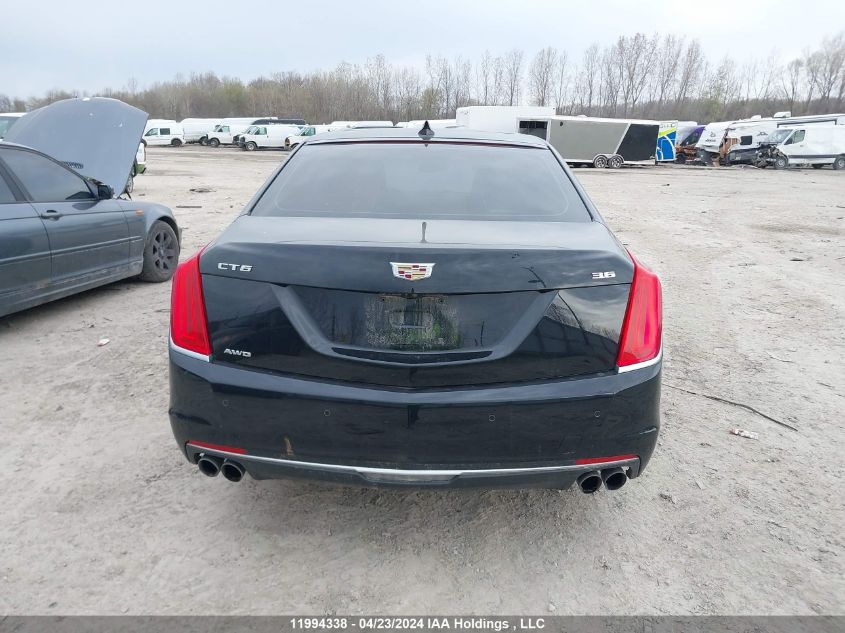 2016 Cadillac Ct6 VIN: 1G6KD5RS8GU166786 Lot: 11994338