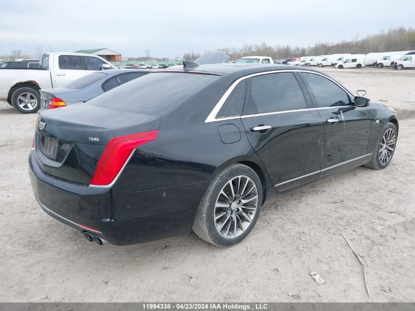 2016 Cadillac Ct6 VIN: 1G6KD5RS8GU166786 Lot: 11994338