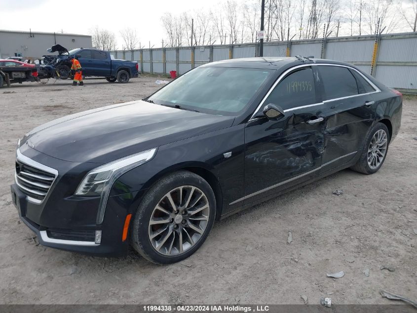 2016 Cadillac Ct6 VIN: 1G6KD5RS8GU166786 Lot: 11994338