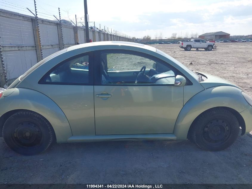 2008 Volkswagen New Beetle VIN: 3VWRW21C18M504718 Lot: 11994341