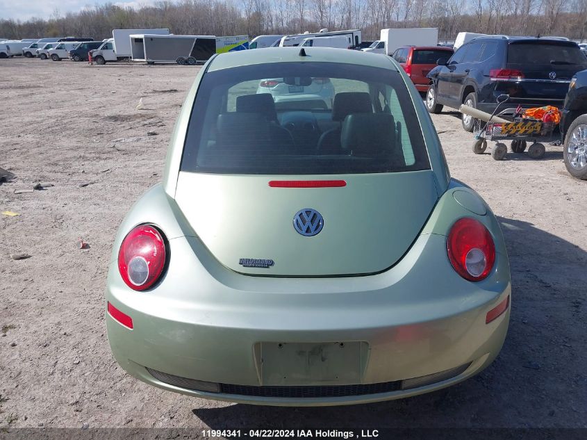 2008 Volkswagen New Beetle VIN: 3VWRW21C18M504718 Lot: 11994341