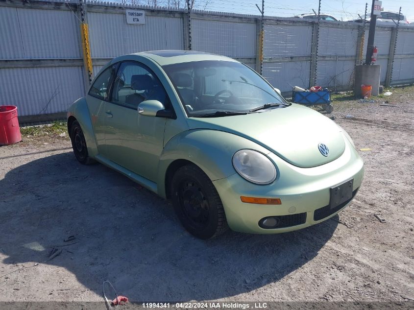 2008 Volkswagen New Beetle VIN: 3VWRW21C18M504718 Lot: 11994341