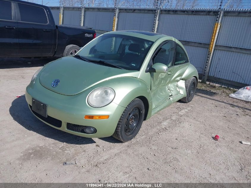 2008 Volkswagen New Beetle VIN: 3VWRW21C18M504718 Lot: 11994341