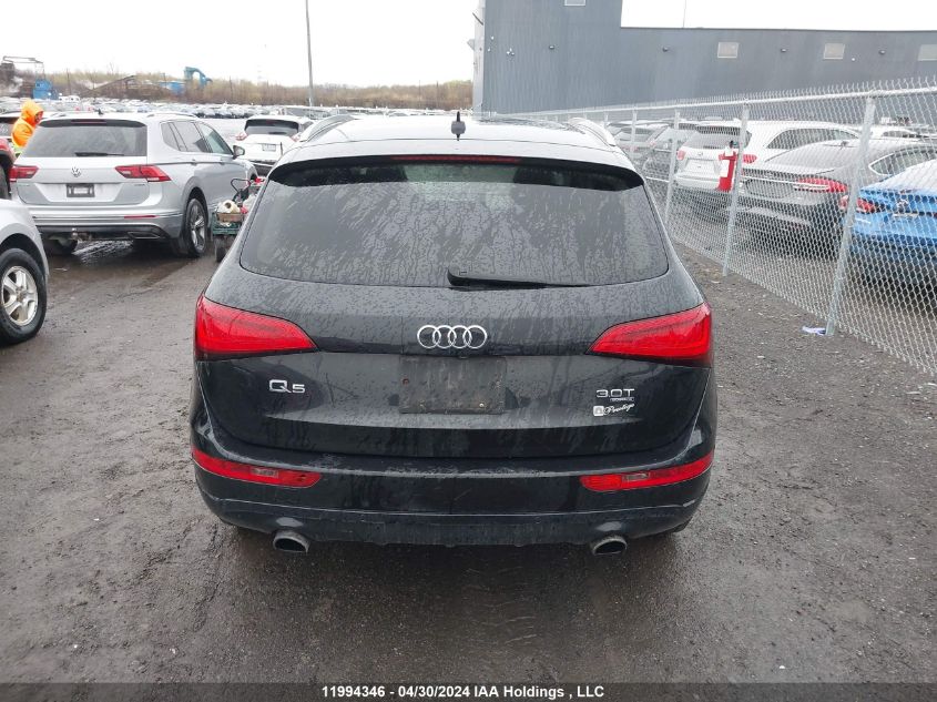 2013 Audi Q5 VIN: WA1LGCFP0DA060269 Lot: 11994346