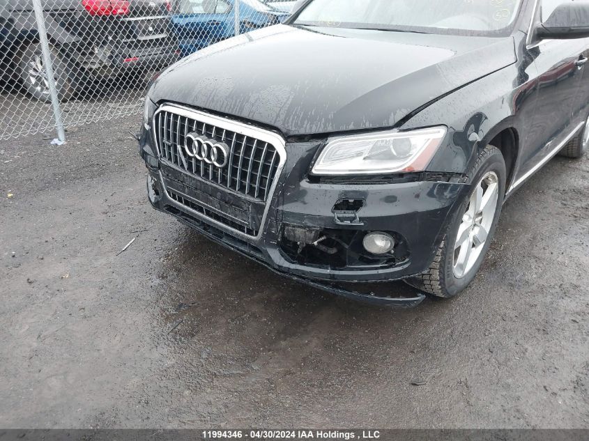 2013 Audi Q5 VIN: WA1LGCFP0DA060269 Lot: 11994346