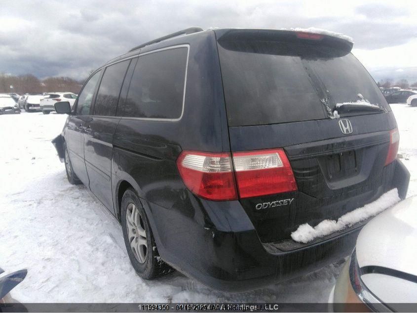 2007 Honda Odyssey VIN: 5FNRL38627B512606 Lot: 11994350