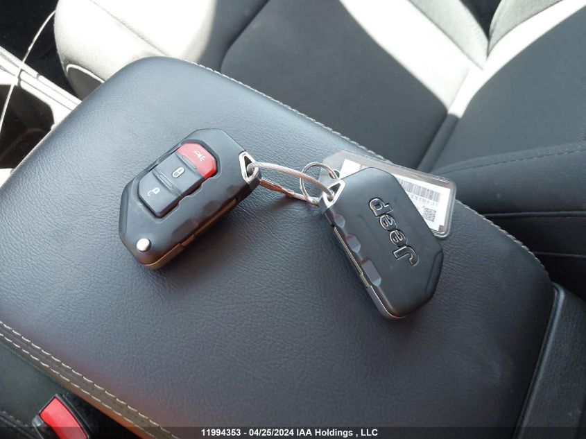 2023 Jeep Wrangler Sahara VIN: 1C4HJXEN7PW572493 Lot: 11994353