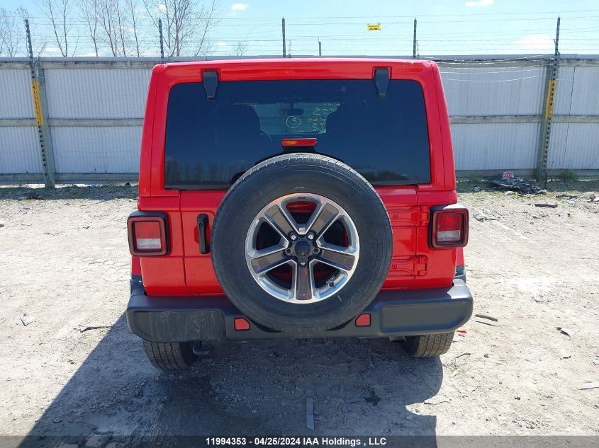 2023 Jeep Wrangler Sahara VIN: 1C4HJXEN7PW572493 Lot: 11994353