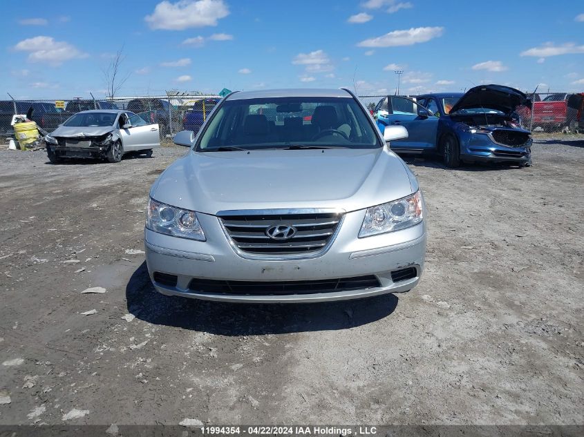 2010 Hyundai Sonata Gls VIN: 5NPET4ACXAH644204 Lot: 11994354