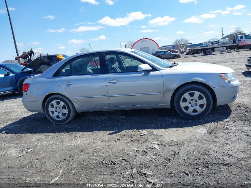 2010 Hyundai Sonata Gls VIN: 5NPET4ACXAH644204 Lot: 11994354