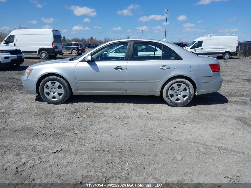 2010 Hyundai Sonata Gls VIN: 5NPET4ACXAH644204 Lot: 11994354