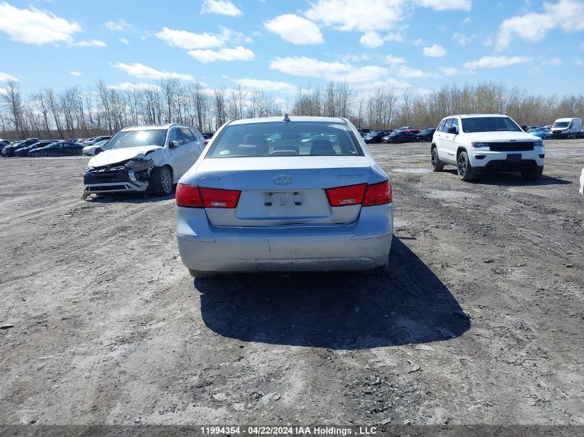 2010 Hyundai Sonata Gls VIN: 5NPET4ACXAH644204 Lot: 11994354