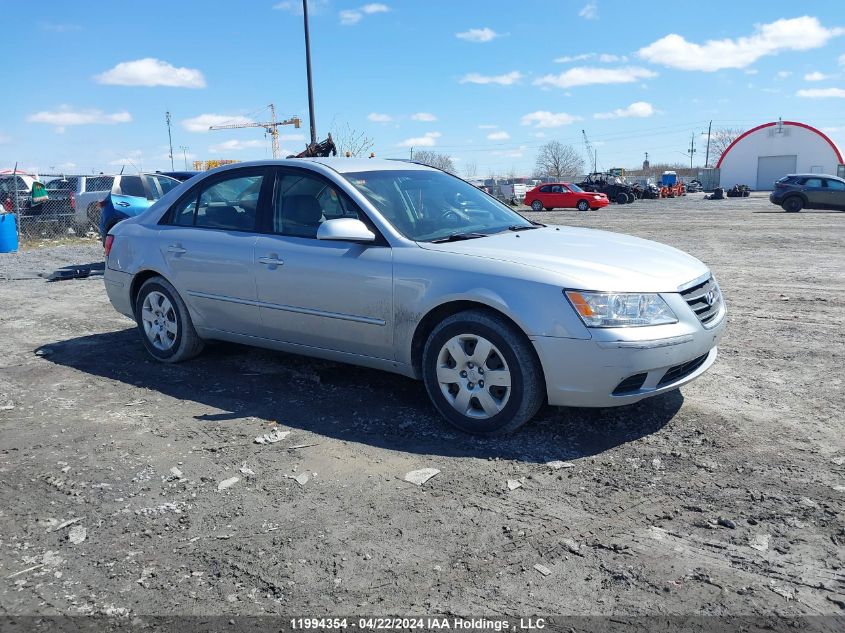 2010 Hyundai Sonata Gls VIN: 5NPET4ACXAH644204 Lot: 11994354