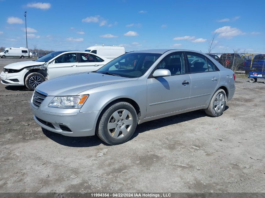 2010 Hyundai Sonata Gls VIN: 5NPET4ACXAH644204 Lot: 11994354