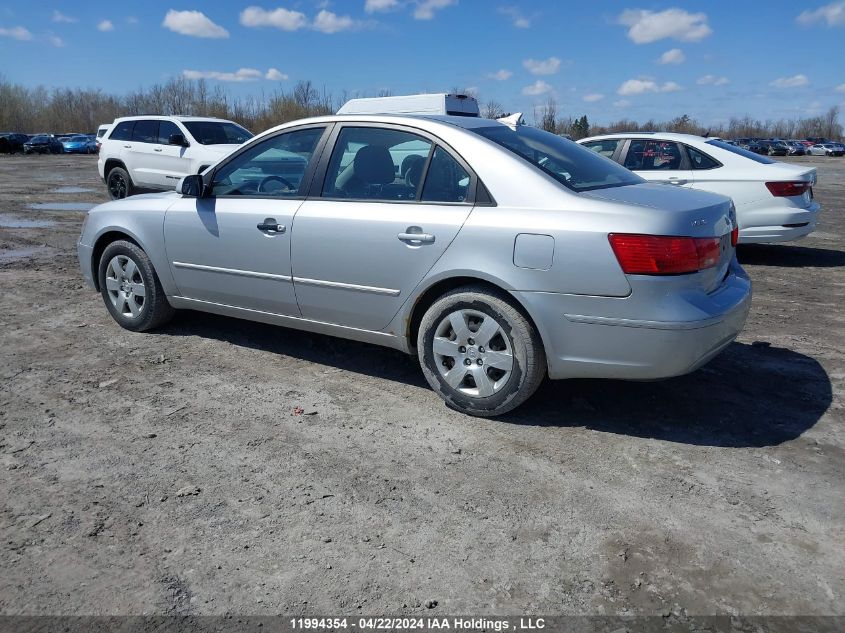 2010 Hyundai Sonata Gls VIN: 5NPET4ACXAH644204 Lot: 11994354