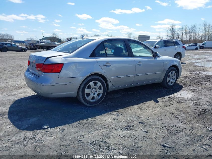 2010 Hyundai Sonata Gls VIN: 5NPET4ACXAH644204 Lot: 11994354