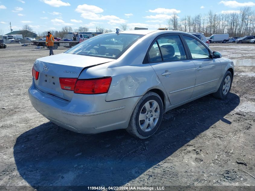 2010 Hyundai Sonata Gls VIN: 5NPET4ACXAH644204 Lot: 11994354