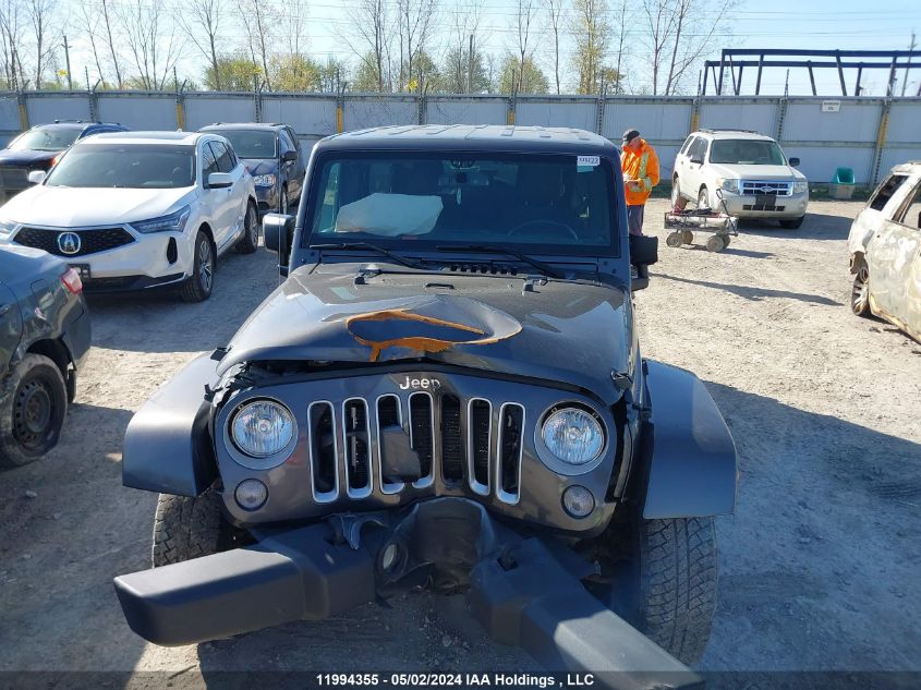 2018 Jeep Tj VIN: 1C4HJWEG9JL819971 Lot: 11994355