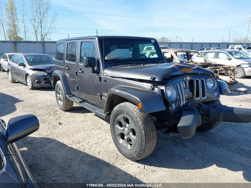 2018 Jeep Tj VIN: 1C4HJWEG9JL819971 Lot: 11994355