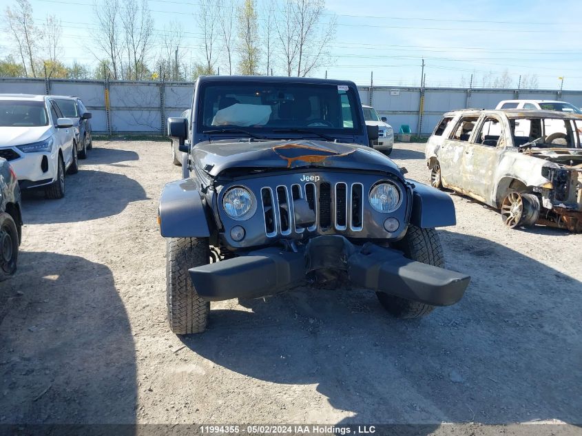 2018 Jeep Tj VIN: 1C4HJWEG9JL819971 Lot: 11994355