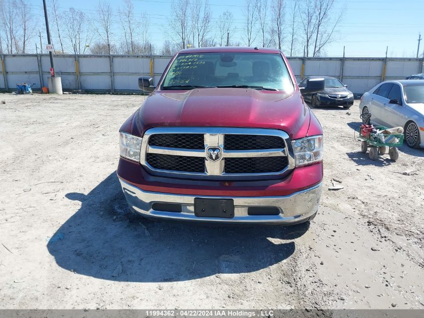 2021 Ram 1500 Classic Slt VIN: 3C6RR7LT1MG614950 Lot: 11994362