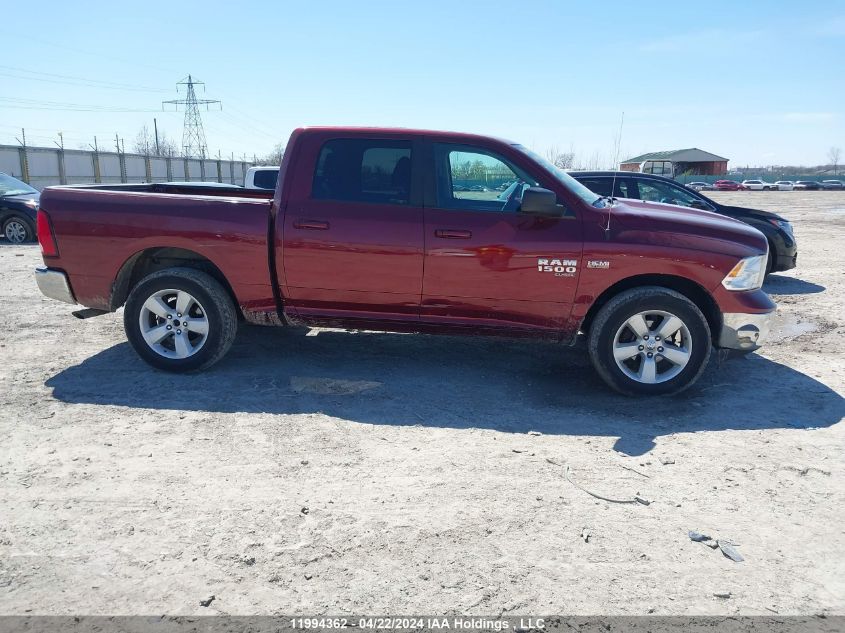 2021 Ram 1500 Classic Slt VIN: 3C6RR7LT1MG614950 Lot: 11994362