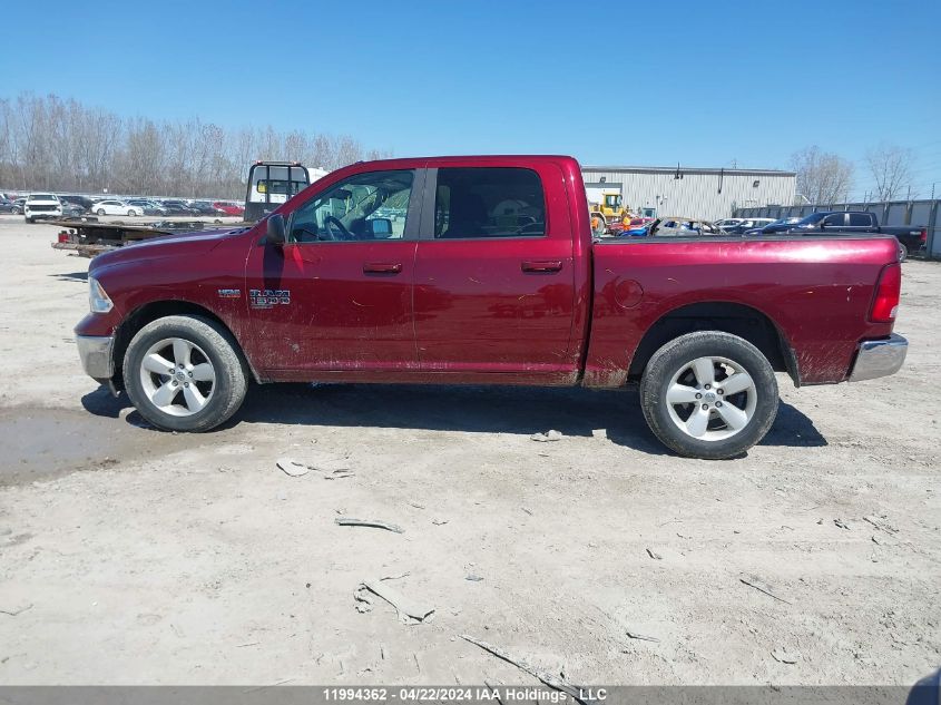 2021 Ram 1500 Classic Slt VIN: 3C6RR7LT1MG614950 Lot: 11994362