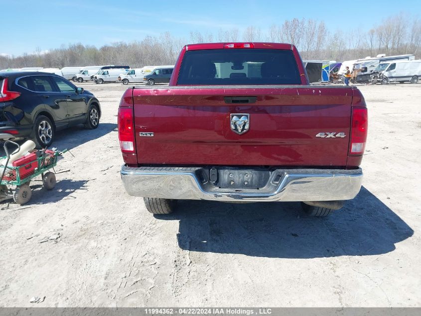 2021 Ram 1500 Classic Slt VIN: 3C6RR7LT1MG614950 Lot: 11994362