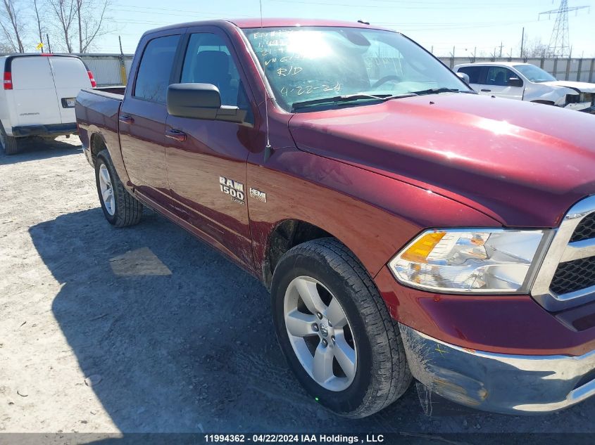 2021 Ram 1500 Classic Slt VIN: 3C6RR7LT1MG614950 Lot: 11994362