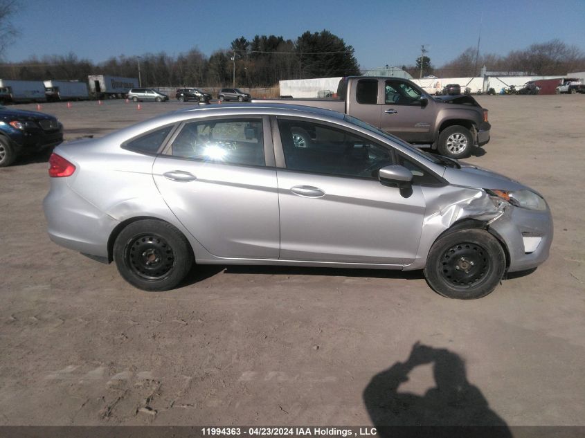 2013 Ford Fiesta Se VIN: 3FADP4BJ8DM128358 Lot: 11994363