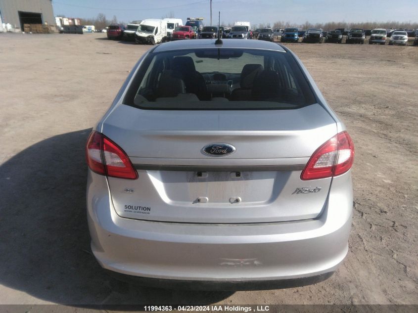 2013 Ford Fiesta Se VIN: 3FADP4BJ8DM128358 Lot: 11994363