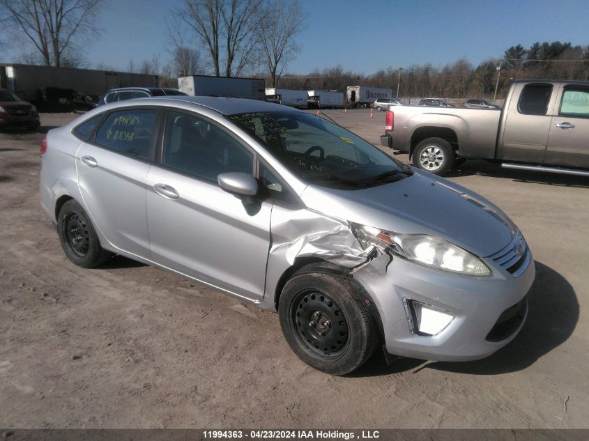 2013 Ford Fiesta Se VIN: 3FADP4BJ8DM128358 Lot: 11994363