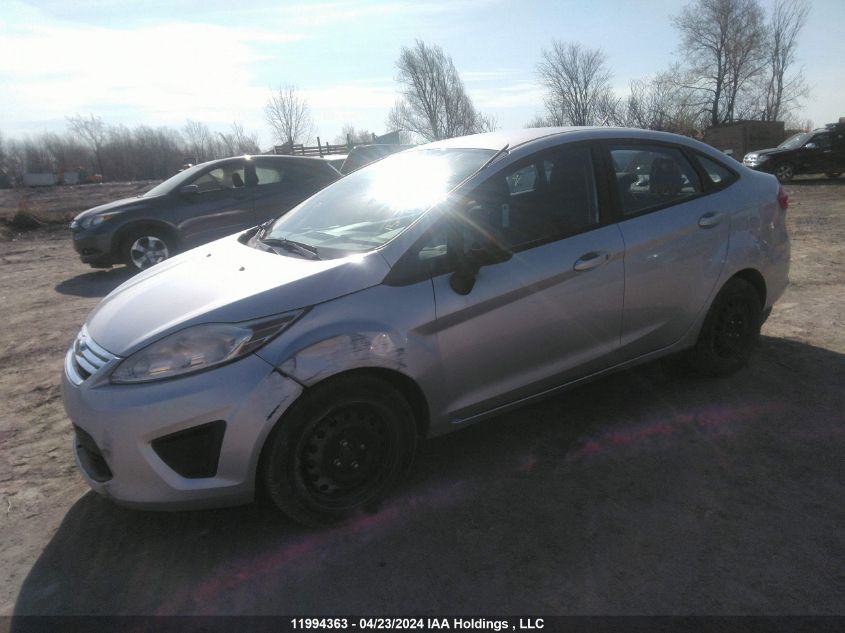 2013 Ford Fiesta Se VIN: 3FADP4BJ8DM128358 Lot: 11994363