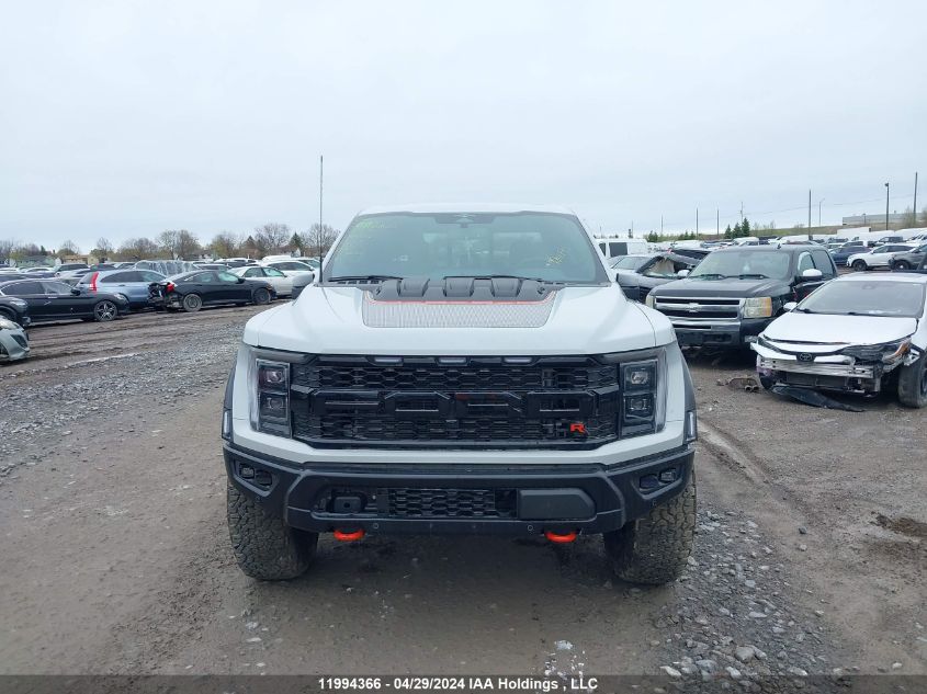 2023 Ford F150 Raptor VIN: 1FTFW1RJ2PFB35174 Lot: 11994366