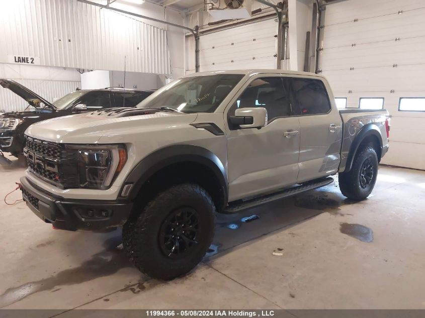 2023 Ford F150 Raptor VIN: 1FTFW1RJ2PFB35174 Lot: 11994366