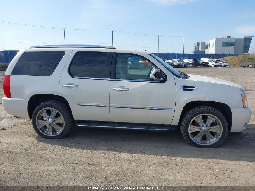 2008 Cadillac Escalade VIN: 1GYFK63848R155869 Lot: 11994367