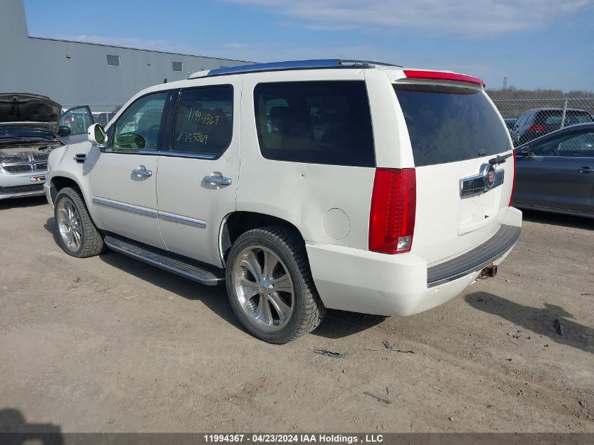 2008 Cadillac Escalade VIN: 1GYFK63848R155869 Lot: 11994367