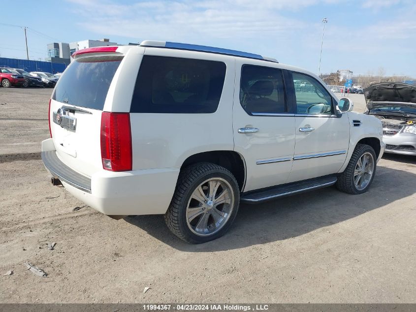 2008 Cadillac Escalade VIN: 1GYFK63848R155869 Lot: 11994367