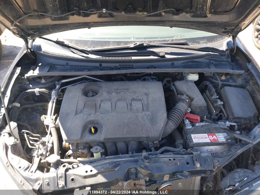 2016 Toyota Corolla Le VIN: 2T1BURHE5GC505078 Lot: 11994372