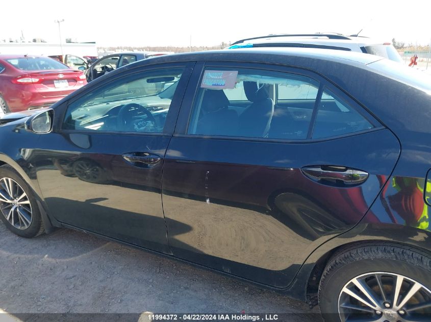 2016 Toyota Corolla Le VIN: 2T1BURHE5GC505078 Lot: 11994372