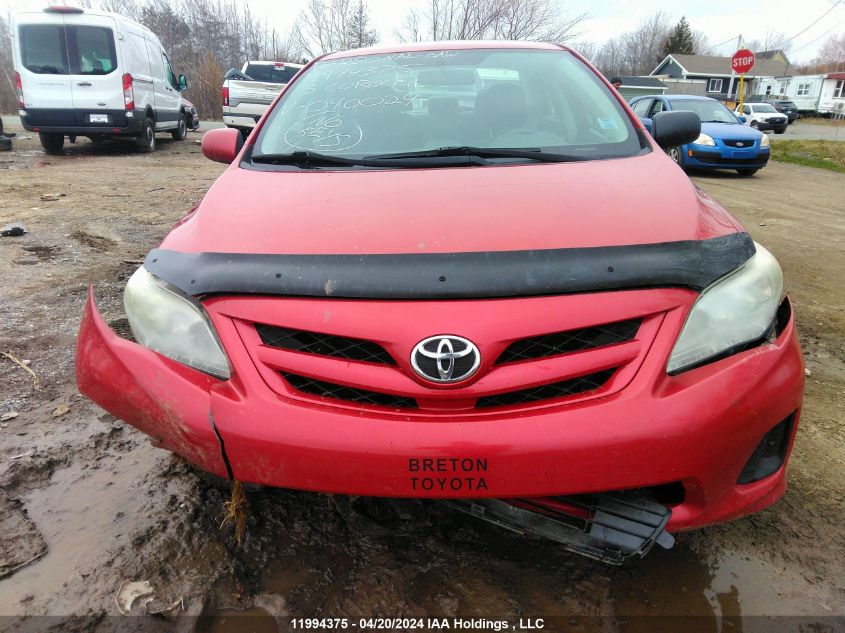 2013 Toyota Corolla S/Le VIN: 2T1BU4EE8DC040024 Lot: 11994375