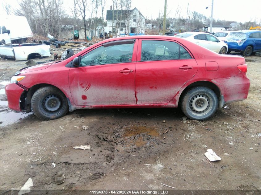 2013 Toyota Corolla S/Le VIN: 2T1BU4EE8DC040024 Lot: 11994375