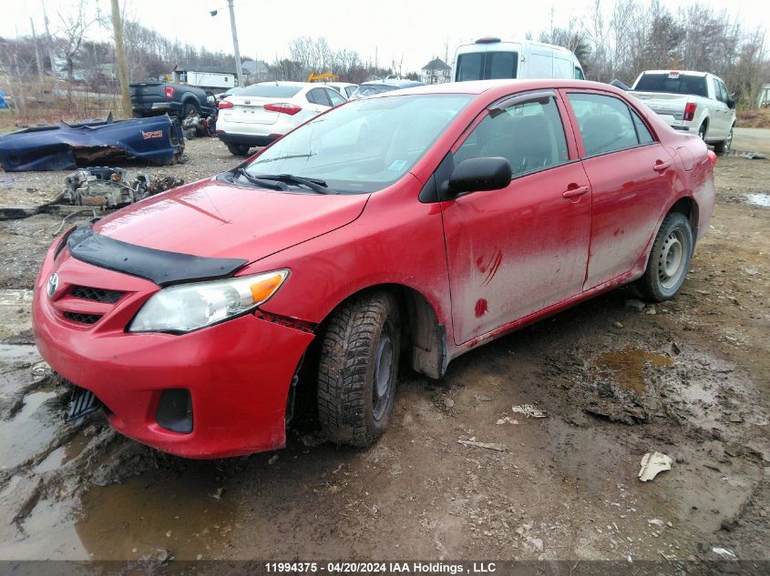 2013 Toyota Corolla S/Le VIN: 2T1BU4EE8DC040024 Lot: 11994375