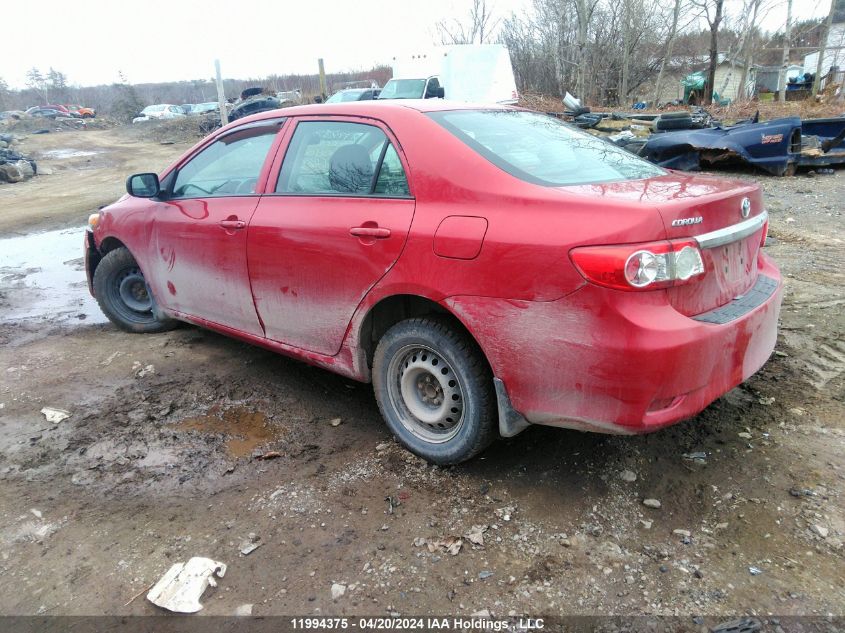 2013 Toyota Corolla S/Le VIN: 2T1BU4EE8DC040024 Lot: 11994375