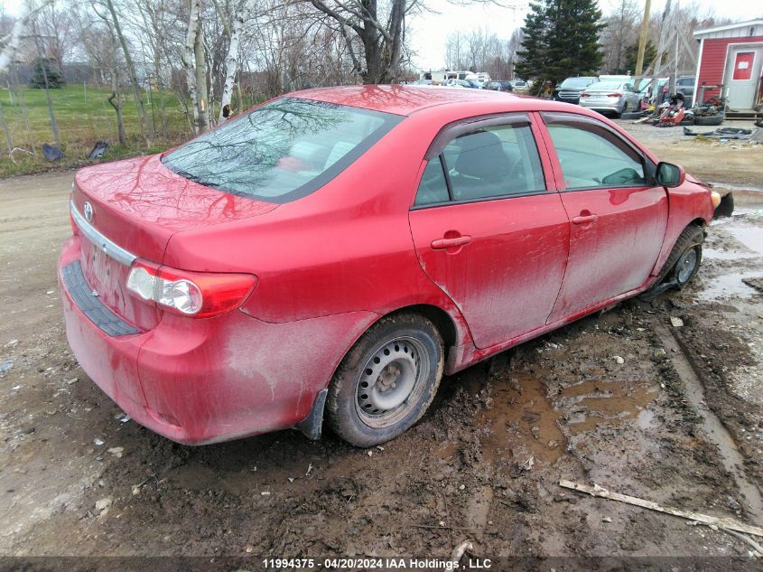 2013 Toyota Corolla S/Le VIN: 2T1BU4EE8DC040024 Lot: 11994375