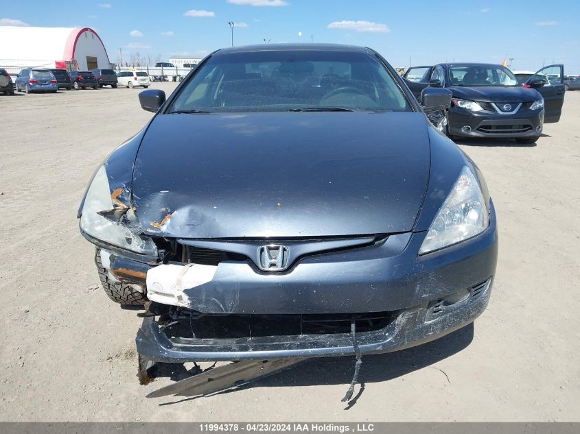 2005 Honda Accord Cpe VIN: 1HGCM82695A800199 Lot: 11994378