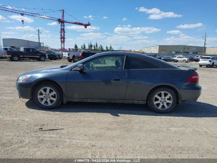 2005 Honda Accord Cpe VIN: 1HGCM82695A800199 Lot: 11994378